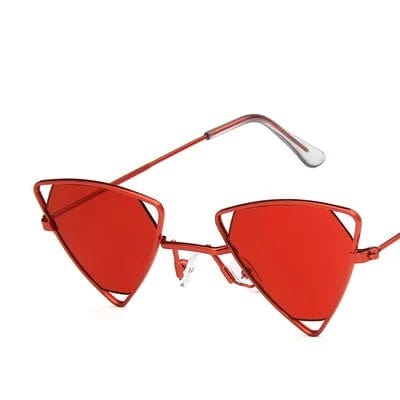 Lunettes de Soleil Steampunk Forme Triangle