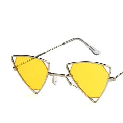 Lunettes de Soleil Steampunk Forme Triangle