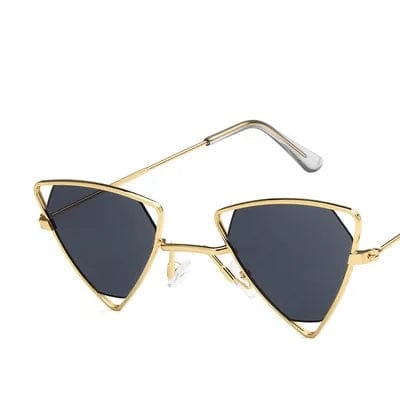 Lunettes de Soleil Steampunk Forme Triangle