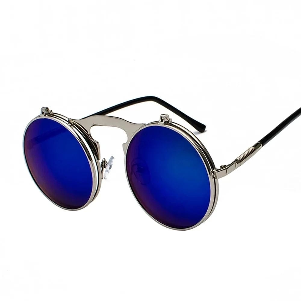 Lunettes de Soleil Steampunk Verres Rabattables