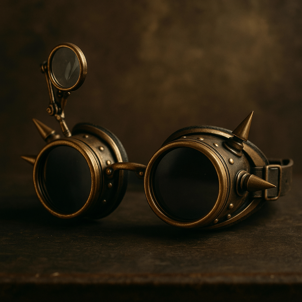 lunettes steampunk de soudure