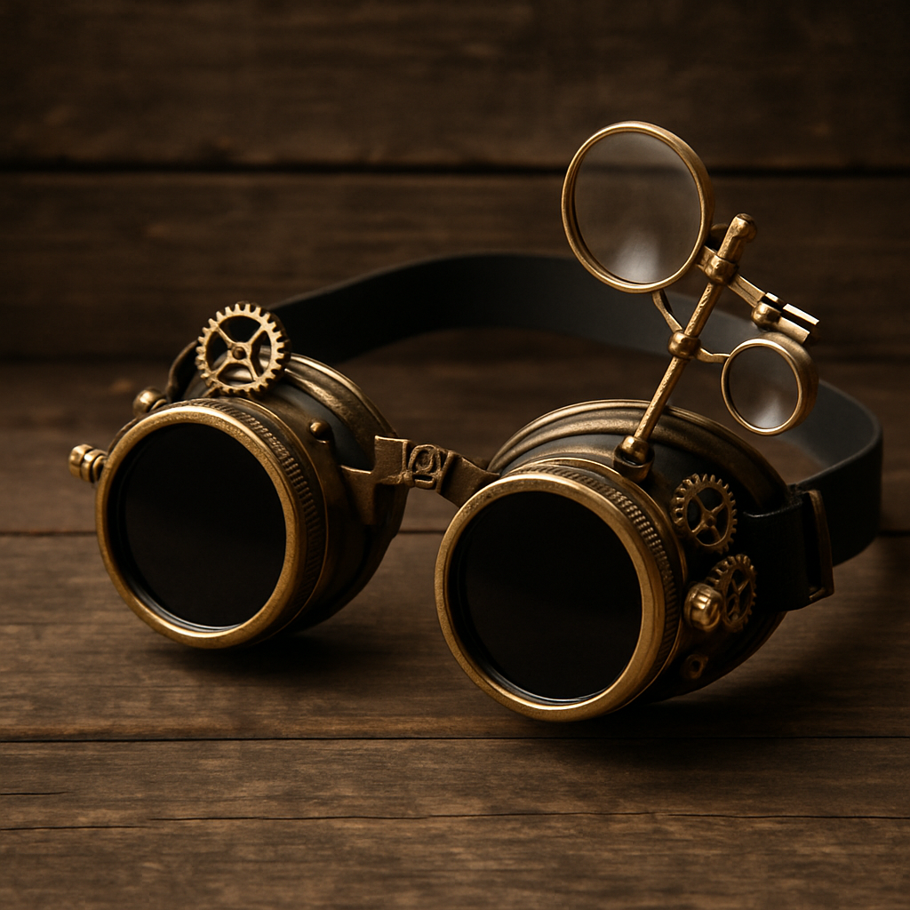 lunettes steampunk de déguisement