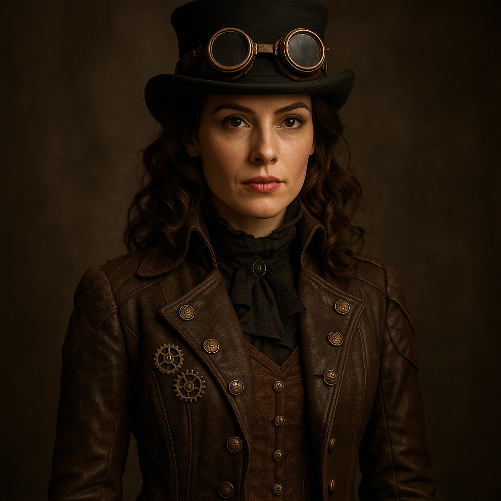 manteau steampunk pour femme