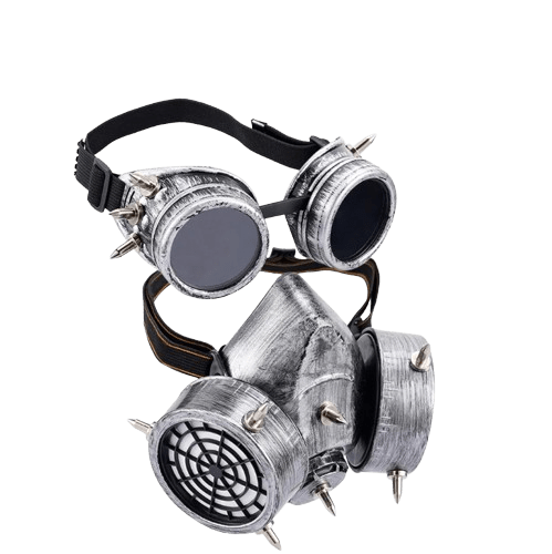 Masque Gaz Steampunk