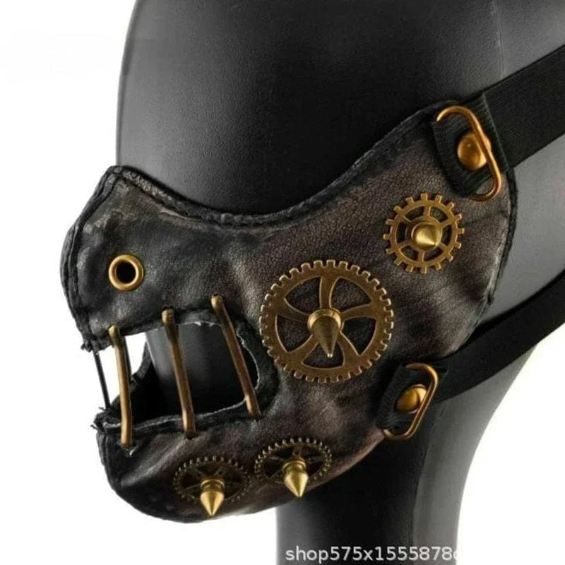 Masque Steampunk Homme