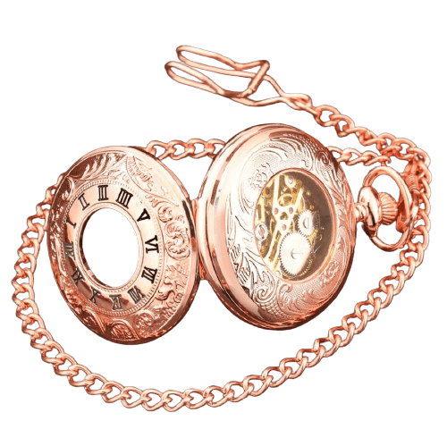 Montre à Gousset Mecanique Femme