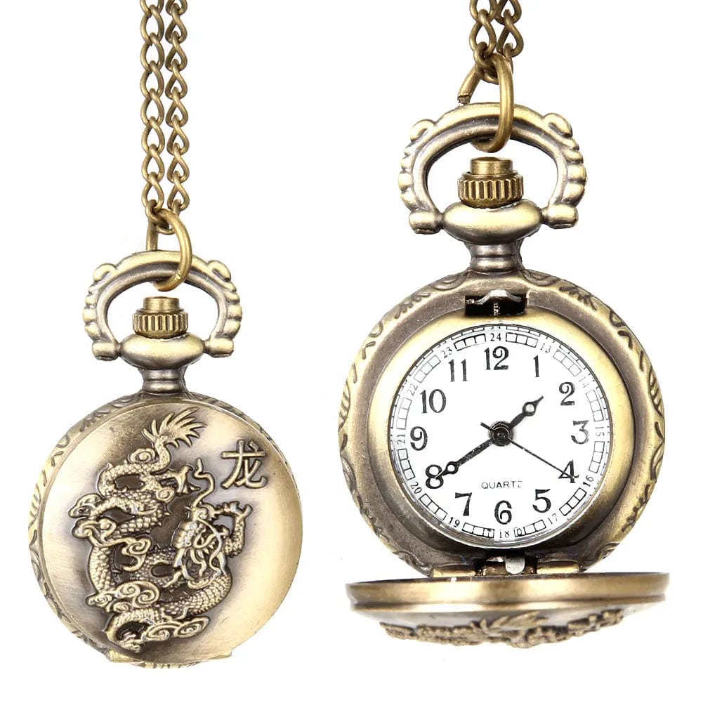 Montre Collier Pendentif