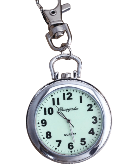 Montre de Poche Lumineuse