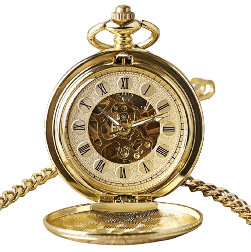 Montre de Poche Squelette