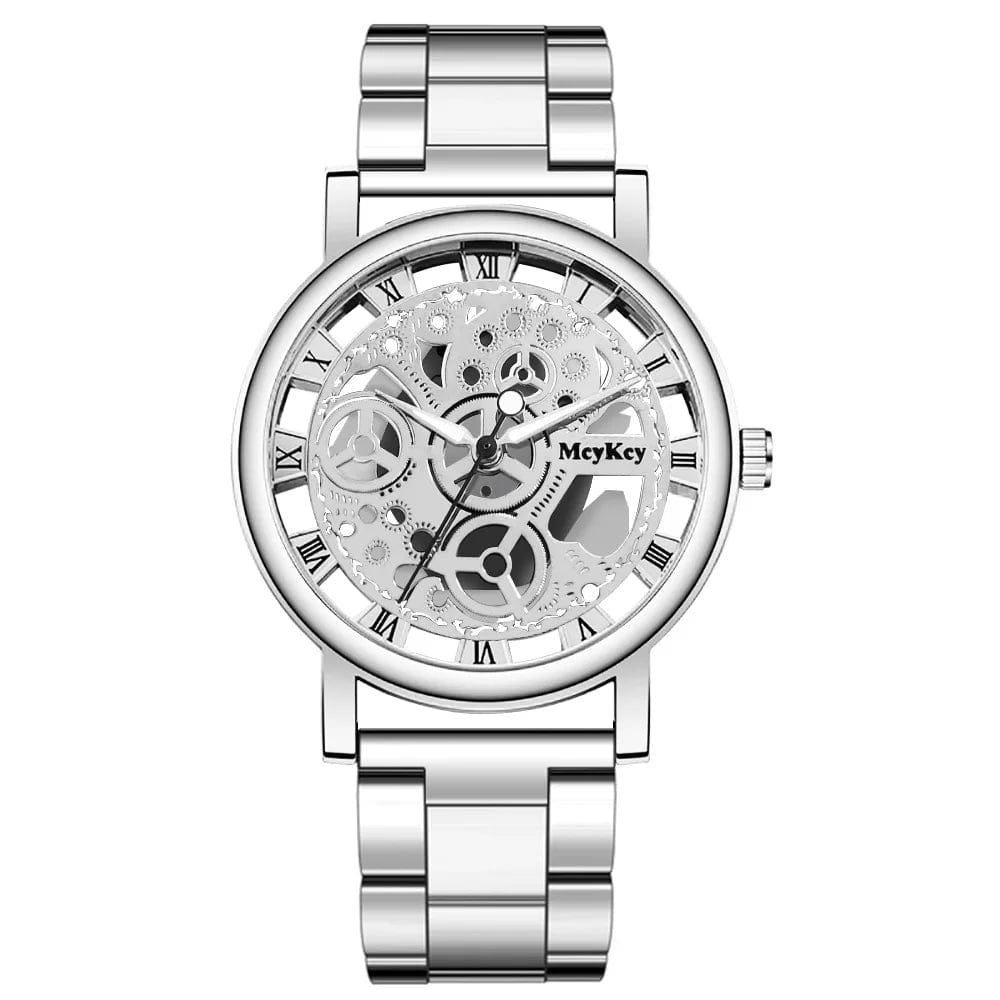 Montre Engrenage Visible