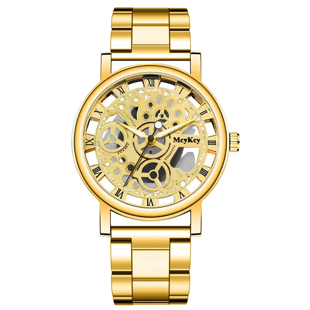 Montre Engrenage Visible