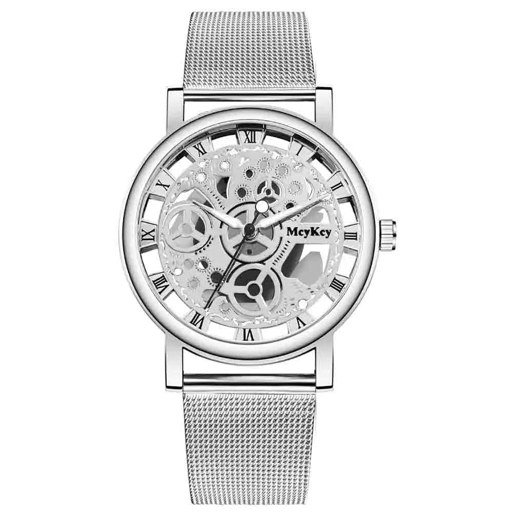 Montre Engrenage Visible