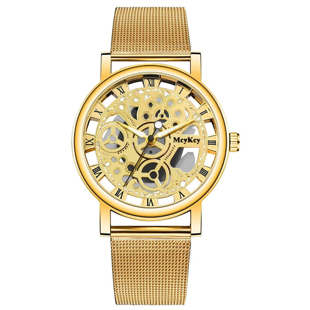 Montre Engrenage Visible