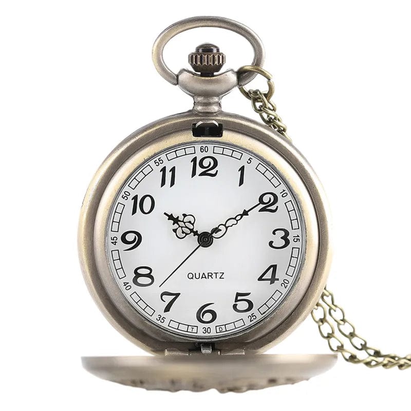 Montre Gousset Bronze