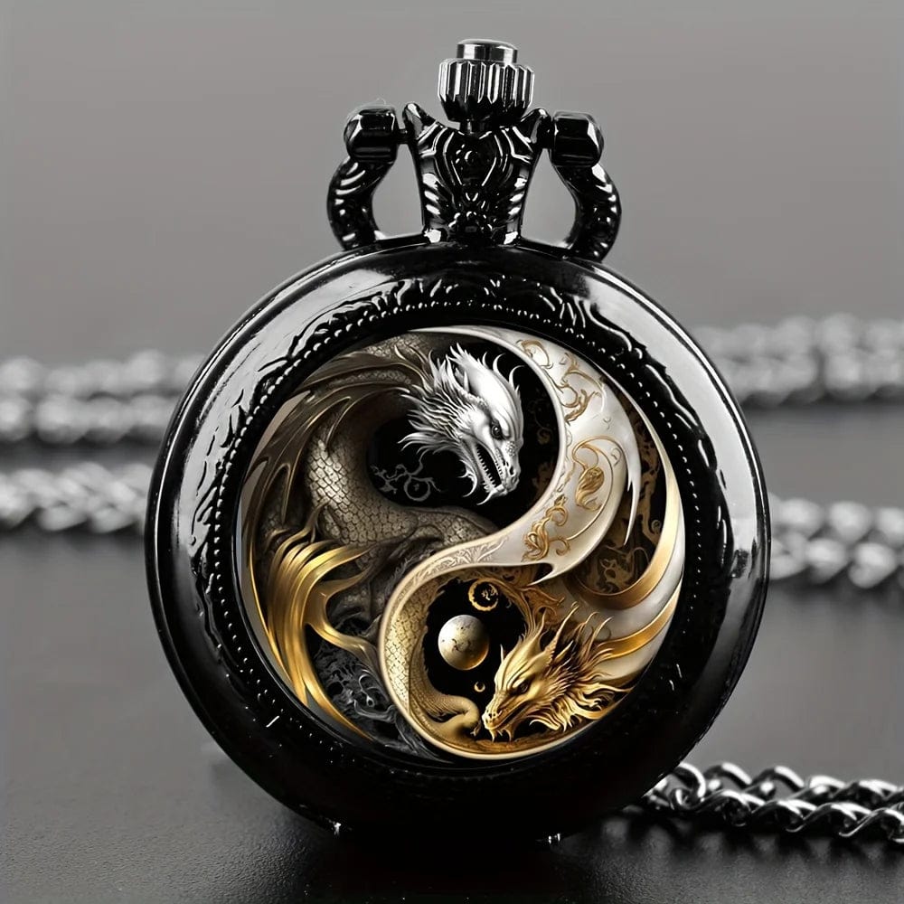 Montre Gousset Dragon