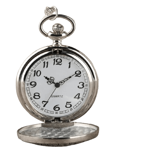 Montre Gousset Fleurs