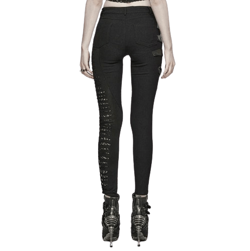 Pantalon Punk Femme