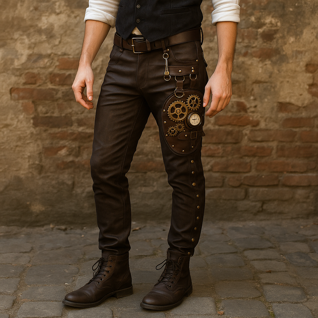pantalon steampunk pour homme
