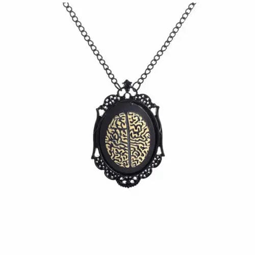 Pendentif Steampunk Camée