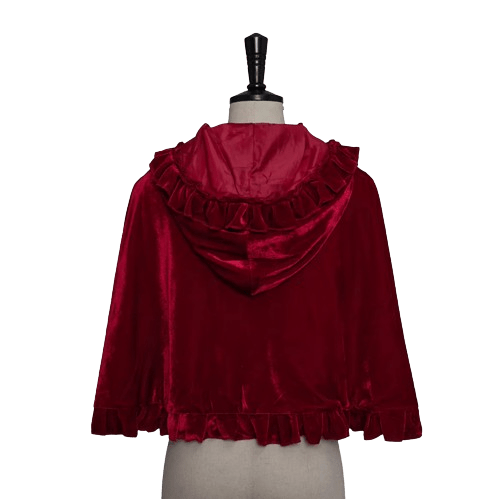 Petite Cape Femme Style Victorien