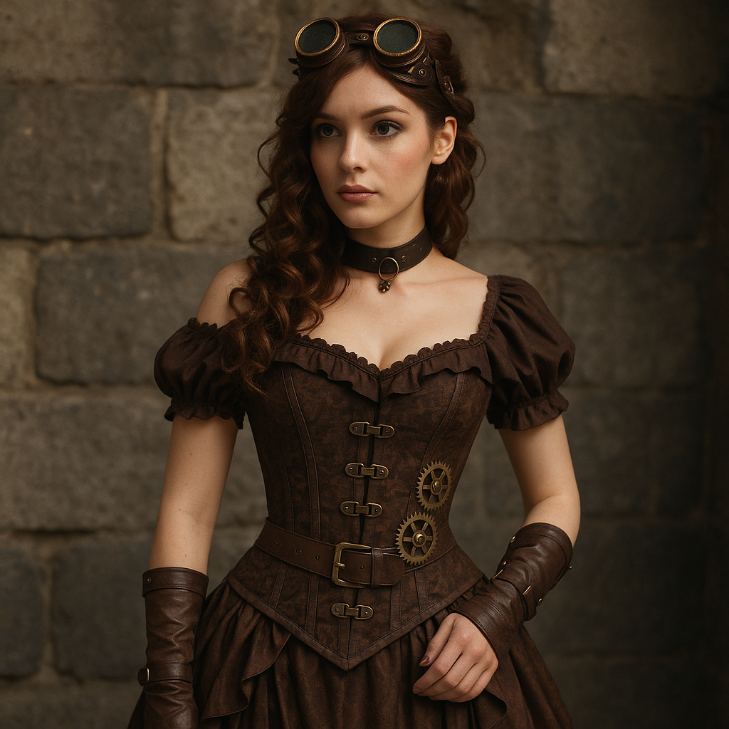 robe steampunk de bal