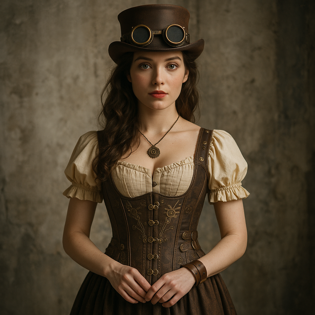 robe steampunk