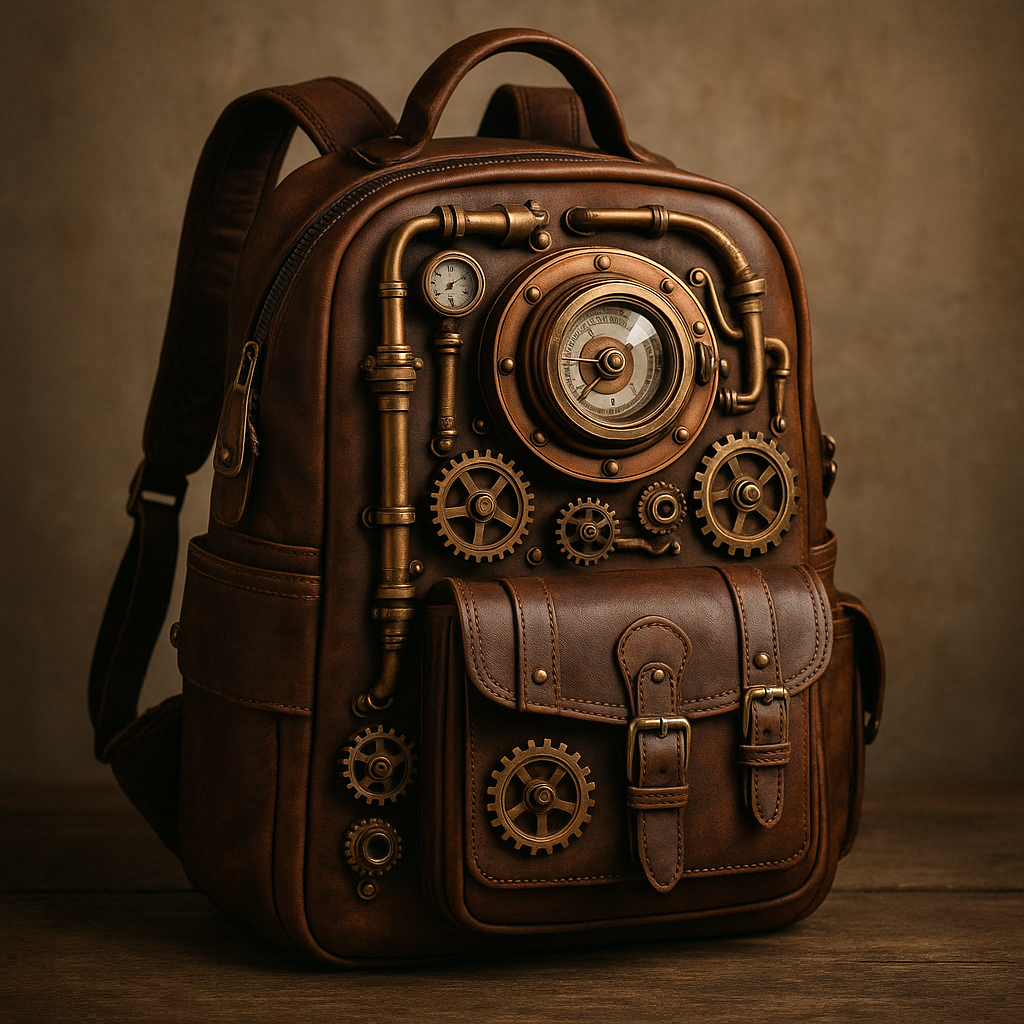 sac à dos steampunk