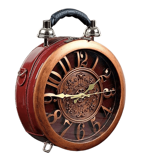 Sac à Main Horloge