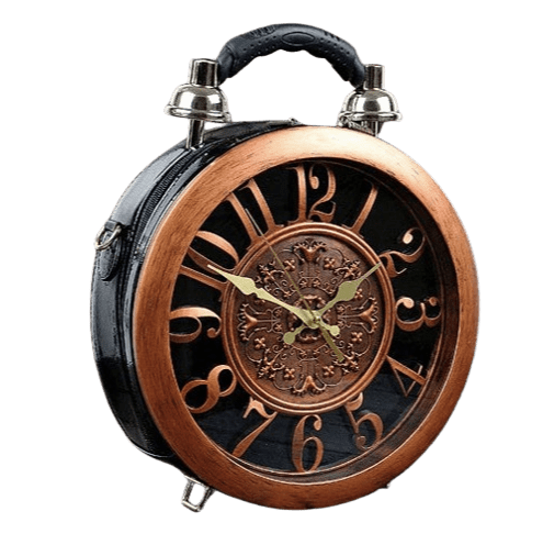 Sac Messager Cuir Pu Sac Bandoulière Steampunk KINROCO Avec Sac Messager Cuir Pu Sac Bandoulière Steampunk KINROCO Avec