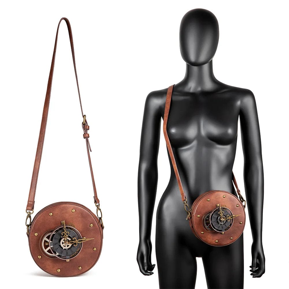 sac bandoulière steampunk
