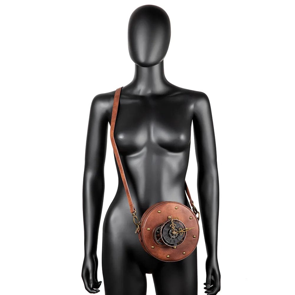 sac bandoulière steampunk