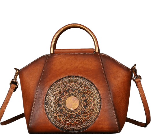 Sac Steampunk en Cuir