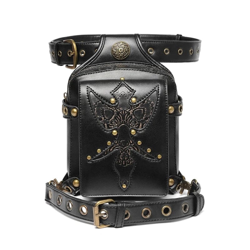 Sacoche de Cuisse Steampunk