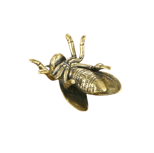 Sculpture Mouche en Métal