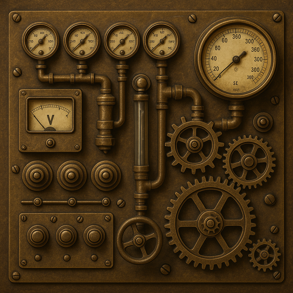 tableaux steampunk