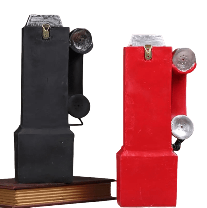 Téléphone Vintage Déco