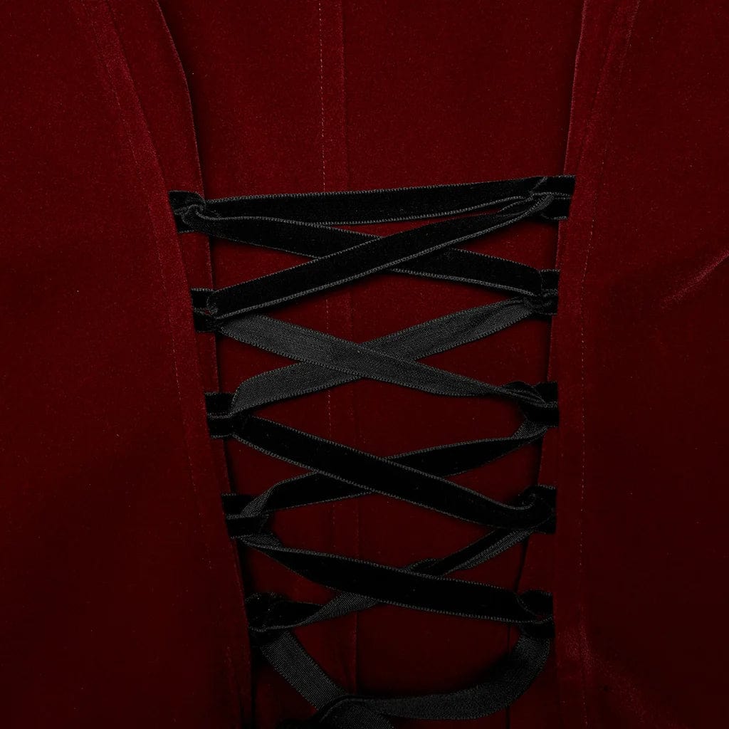 Veste Corsage Victorien