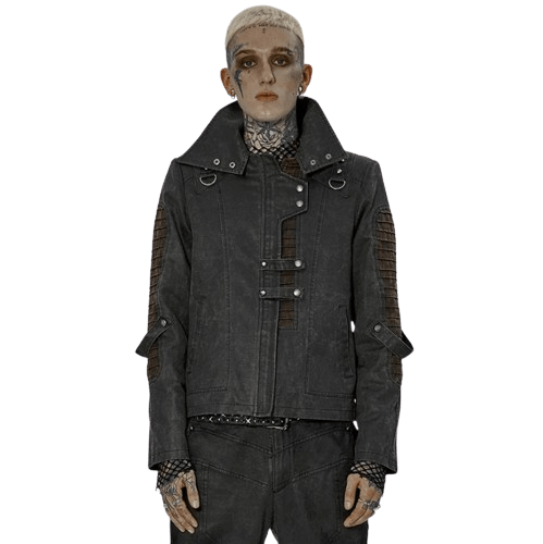 Veste Homme Noir Gothique