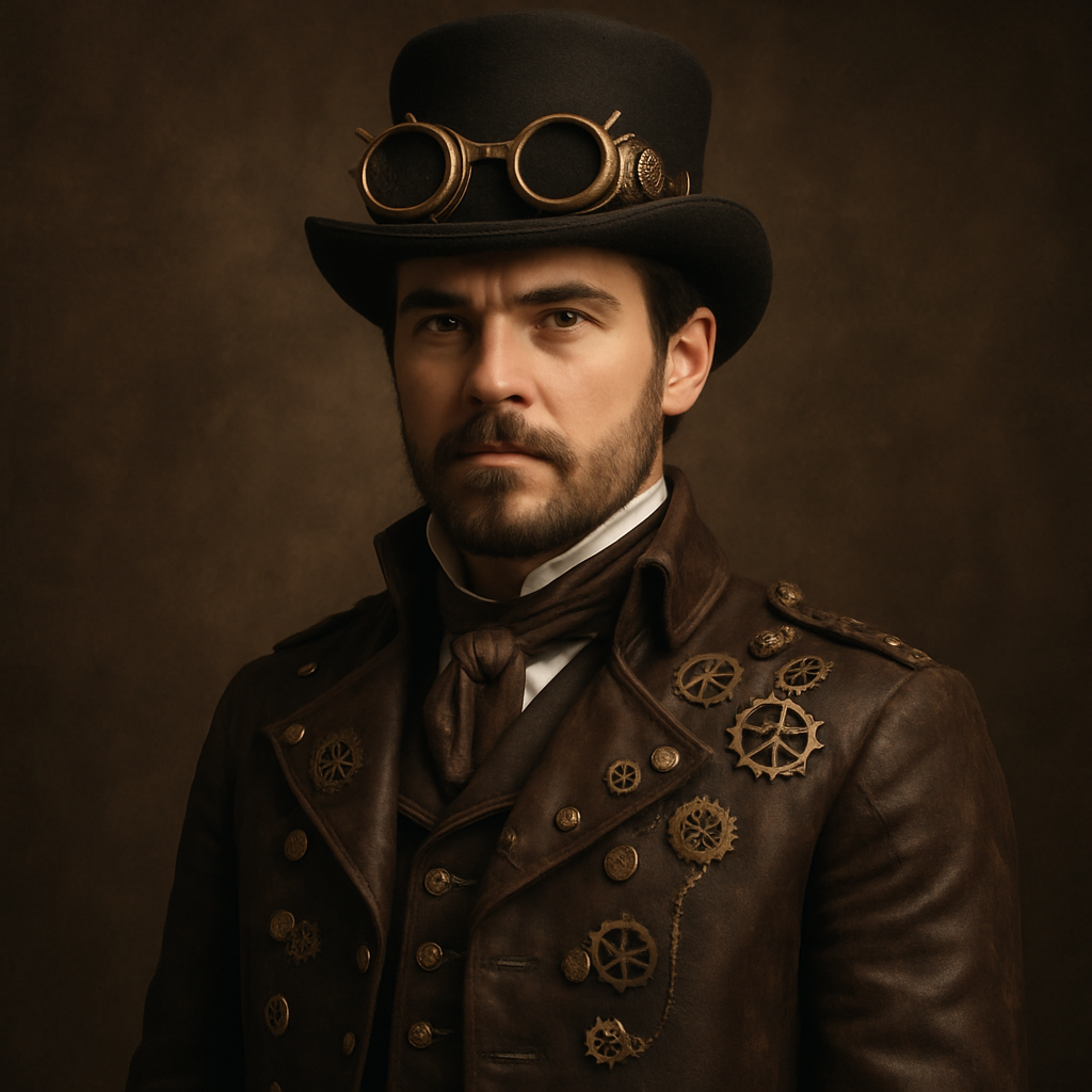 veste steampunk pour homme