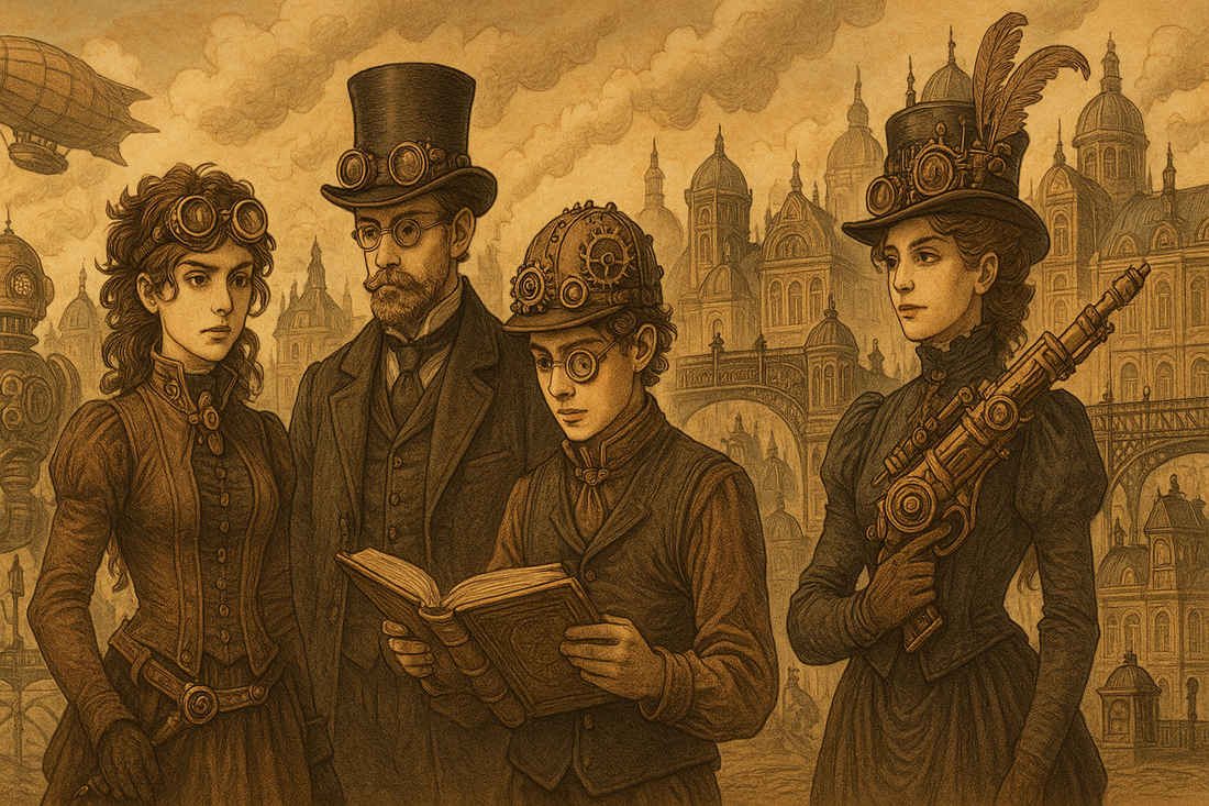 livres et littérature steampunk