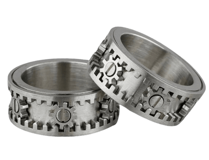 Bague Rouage