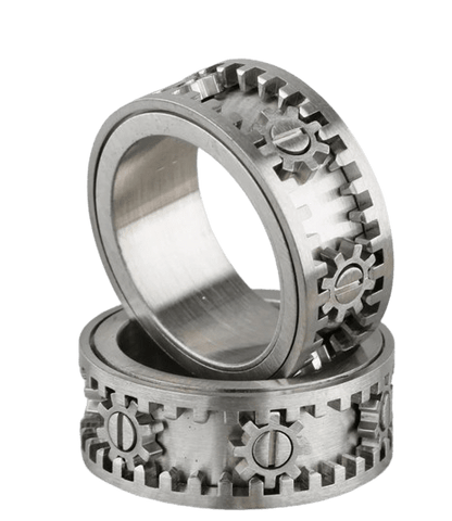 Bague Rouage