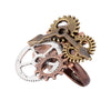 Bague Steampunk Engrenages