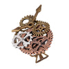 Bague Steampunk Engrenages