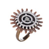 Bague Steampunk Engrenages