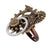 Bague Steampunk Engrenages