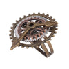 Bague Steampunk Engrenages