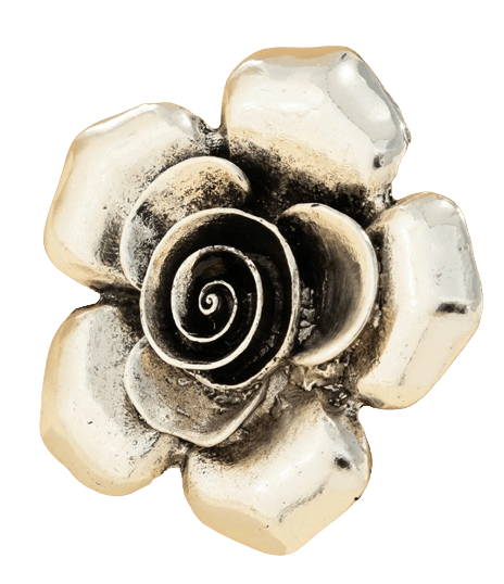 Bague Steampunk Fleur Vintage