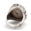 Bague Steampunk Horloge