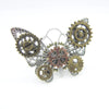 Bague Steampunk Papillon